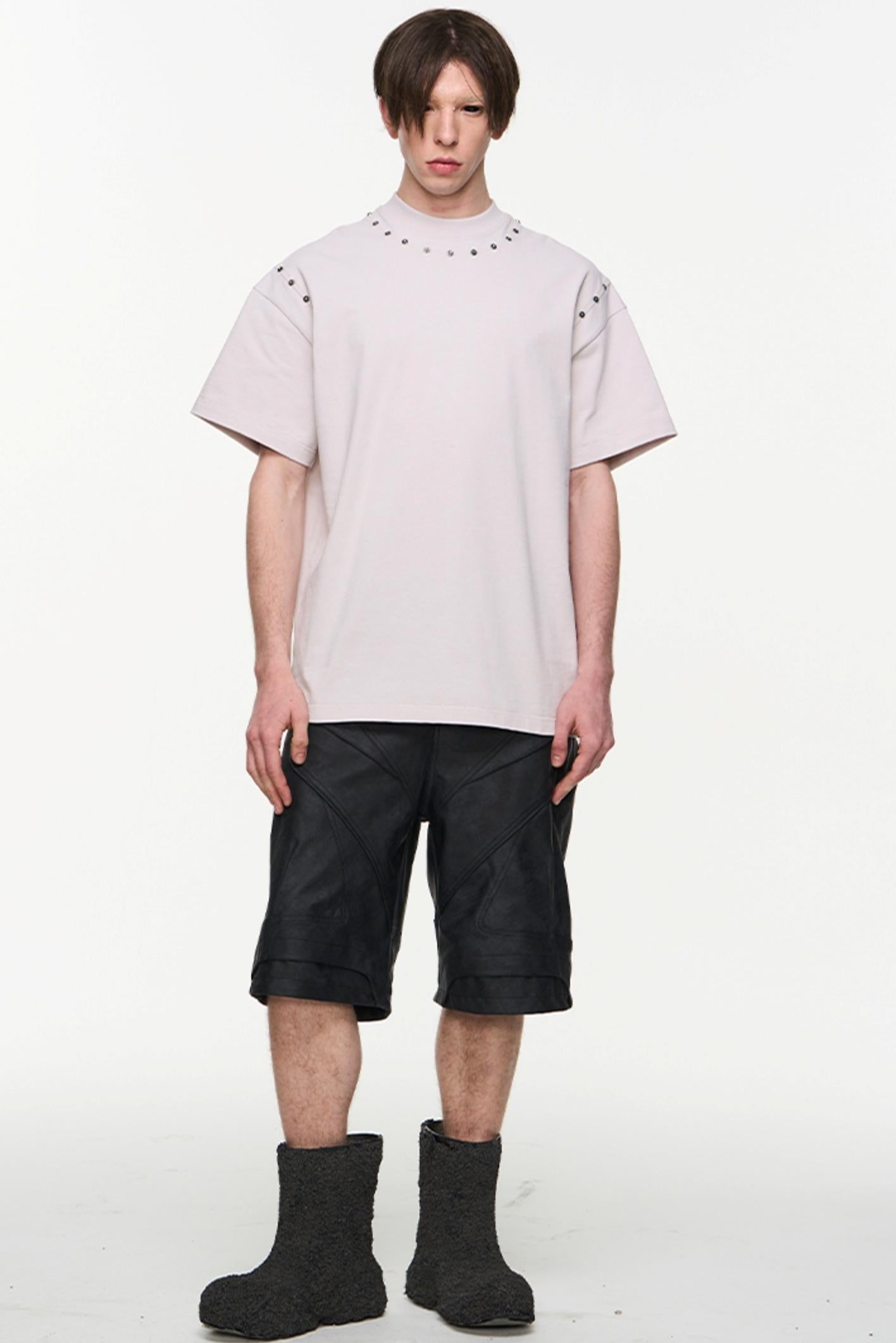 Studs Cotton Tee