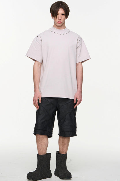 Studs Cotton Tee