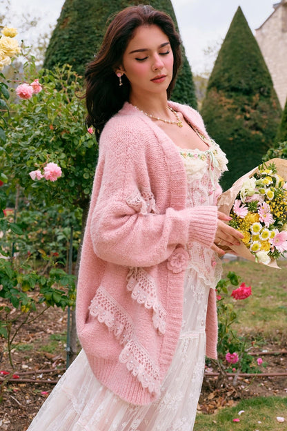 Lazy Knitted Cardigan