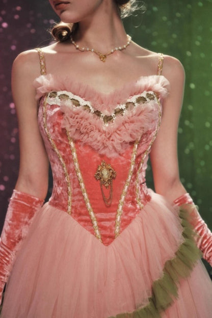 Lacemade Grape Green Dress