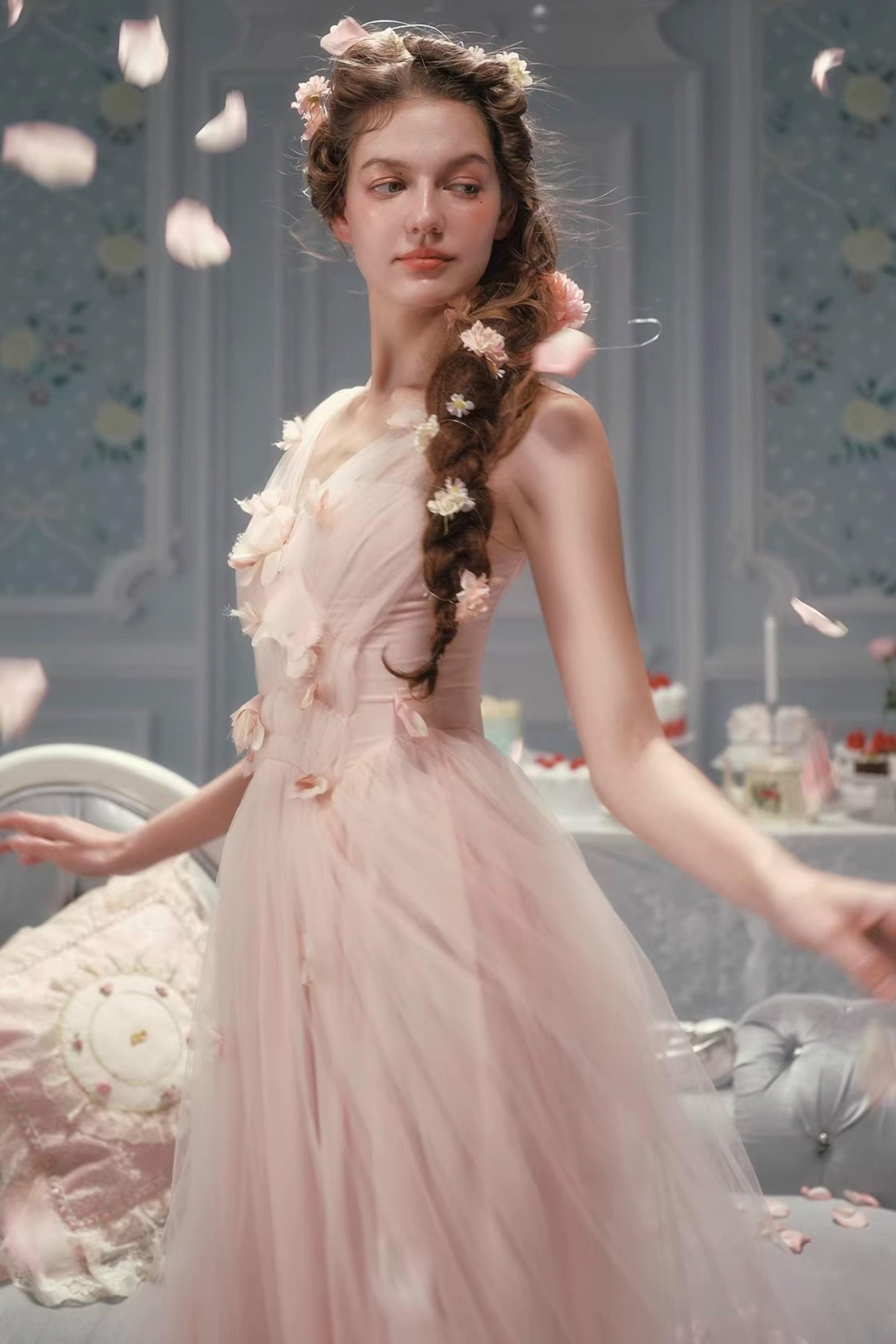 Romantic French Fairy Dress