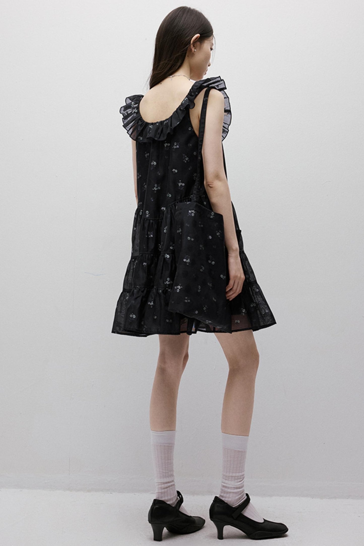 Devorte Floral Doll Dress