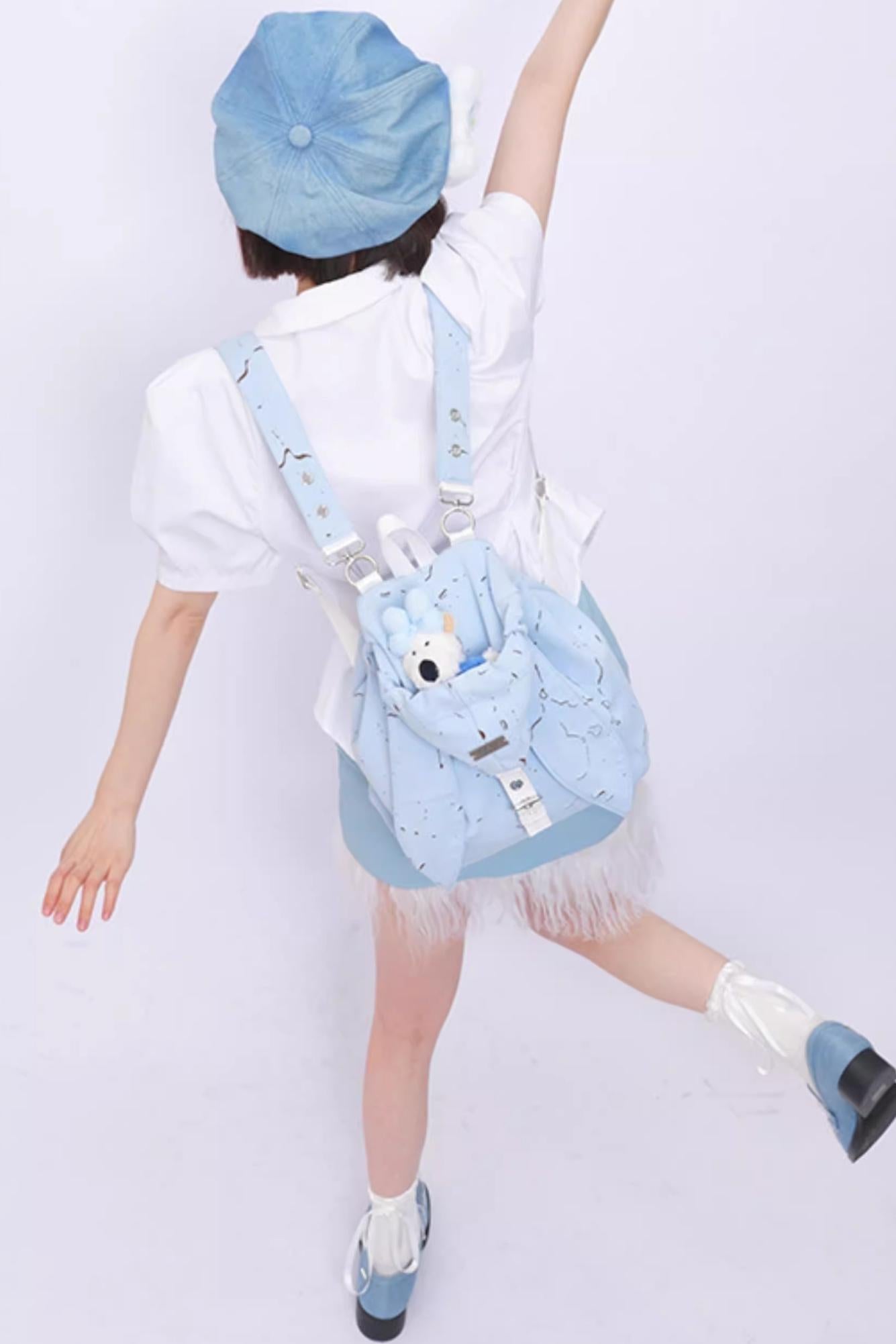 Spring Bunny Crossbody Bag