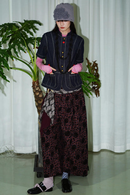 Vintage Denim Slim Jacket