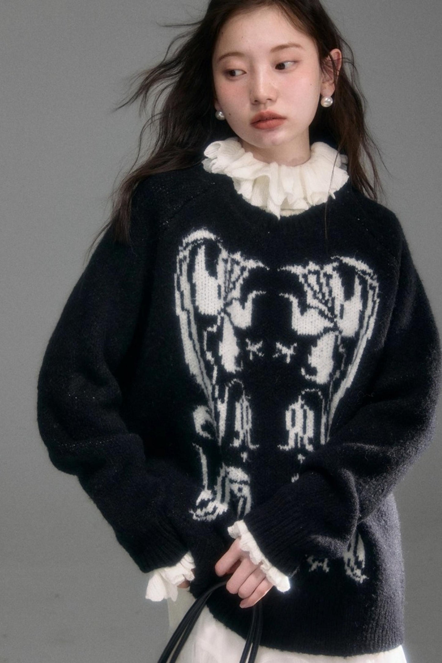 Thousand Nights Tulip Sweater