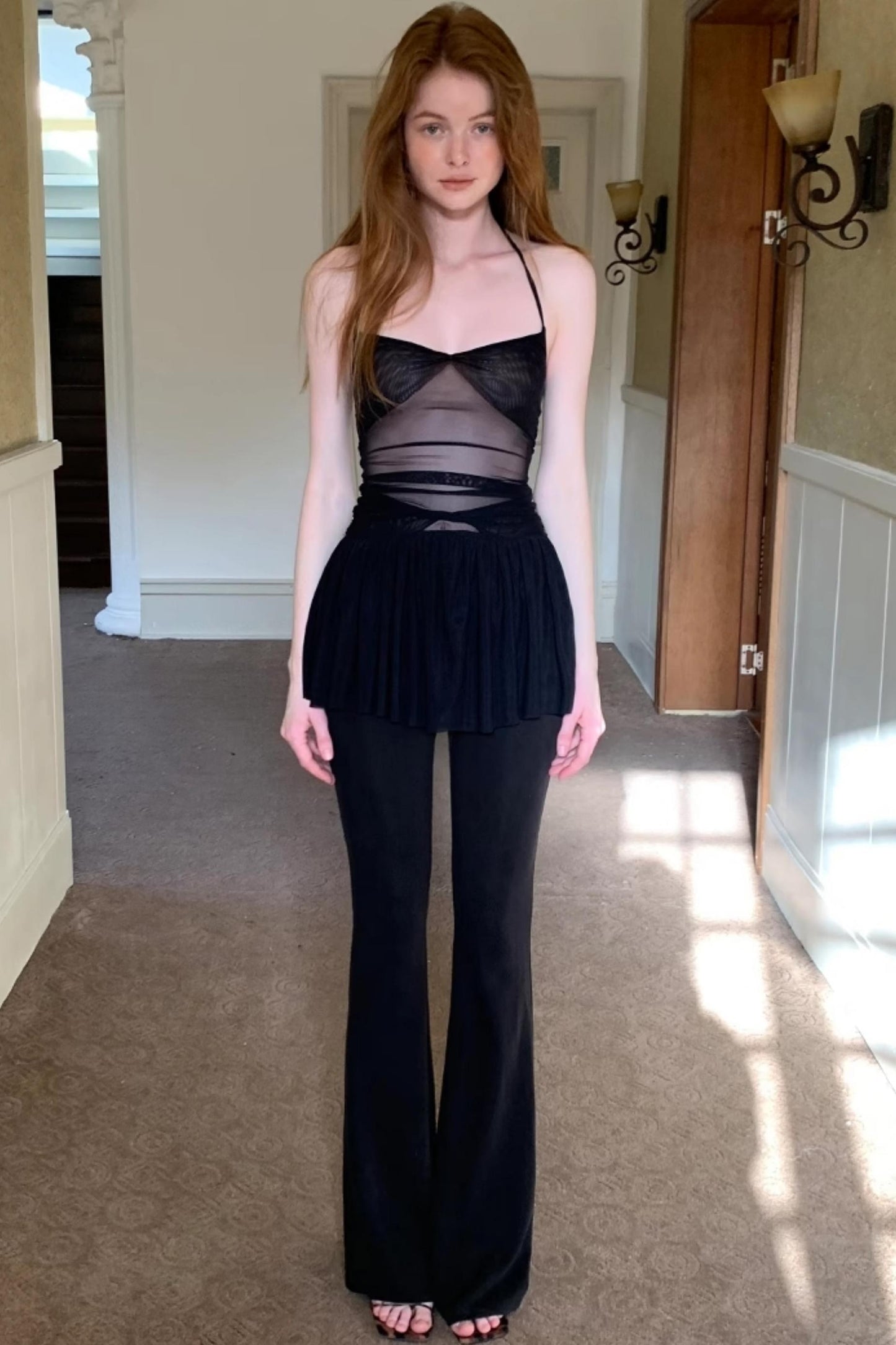 Summer Lace Slip Dress