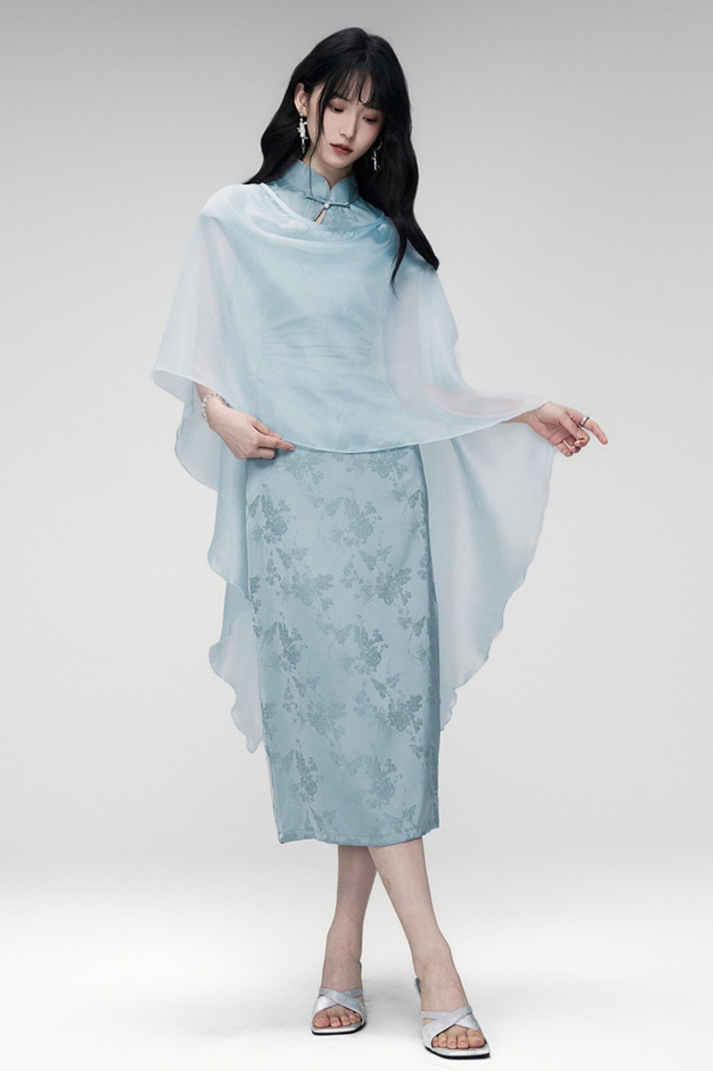 Summer Cheongsam Dress