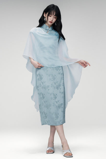 Summer Cheongsam Dress