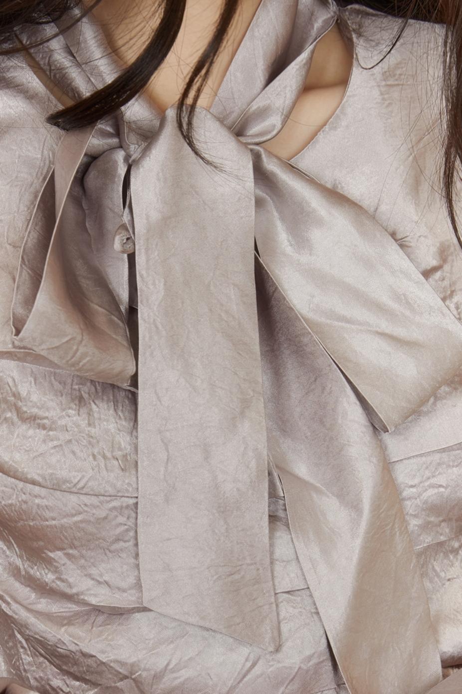 Signature Satin Shirt