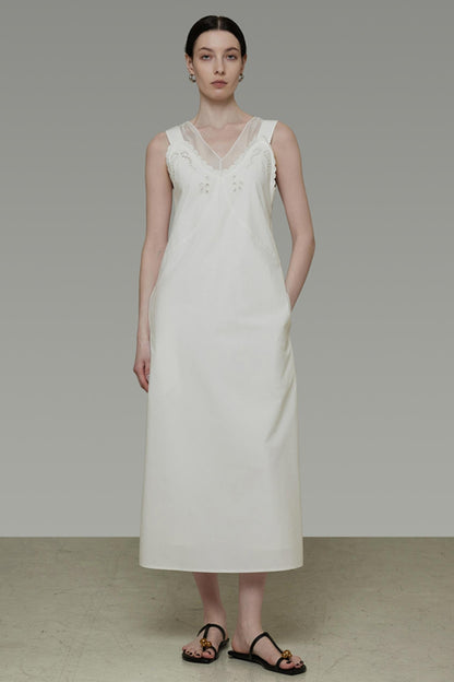 Hollow Embroidery Dress