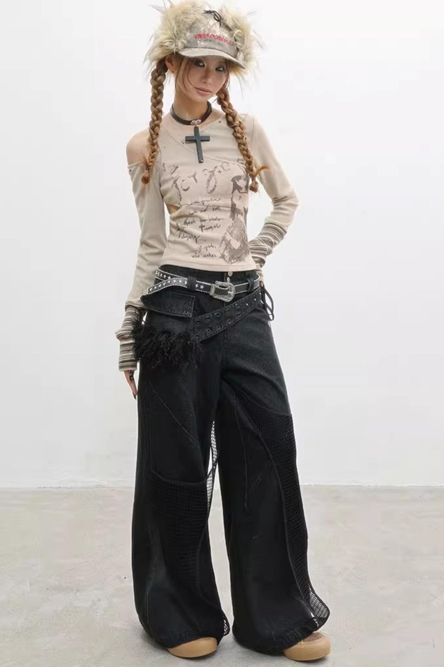 Decay Wide-Leg Jeans