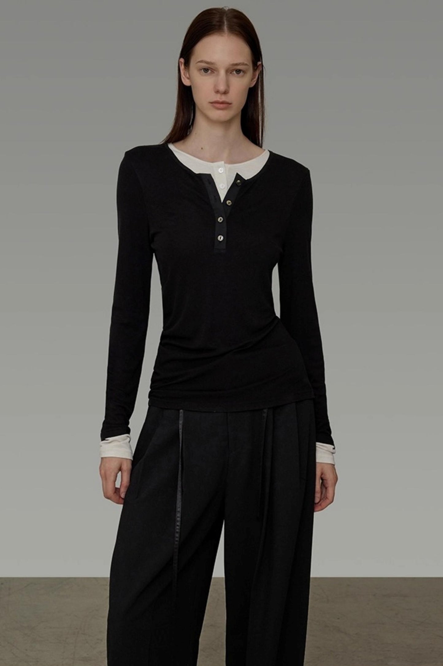 New Splicing Knitwear