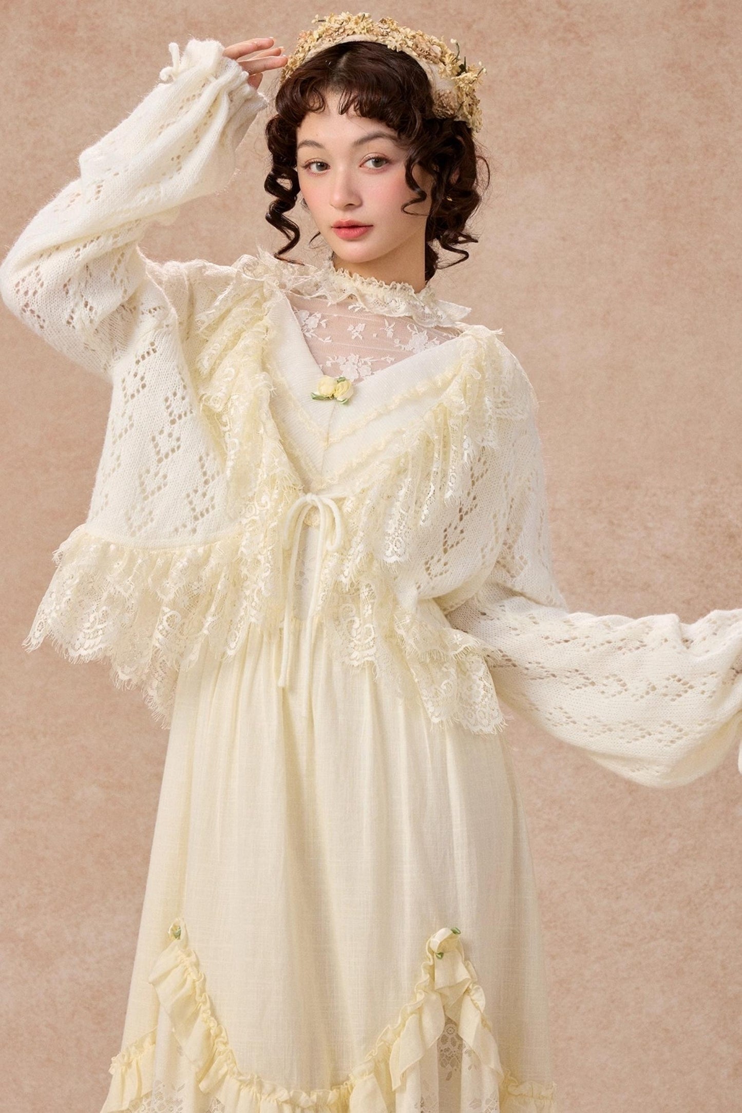 French Knitted Cardigan