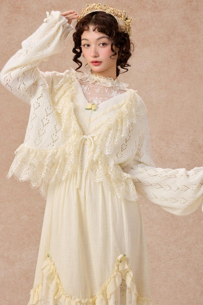 French Knitted Cardigan