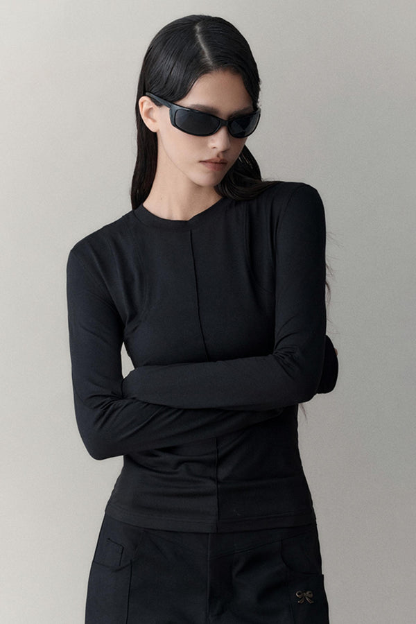 Autumn Slim Fit Long Sleeve Top