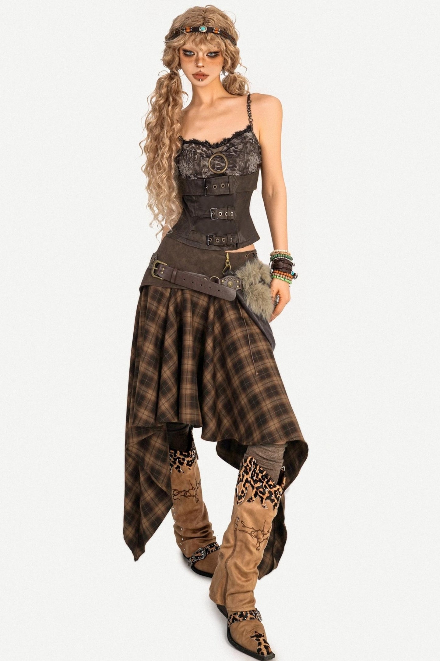 Hot Girl Strap Waist Camisole Top