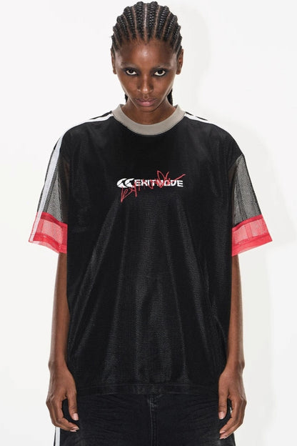 Color-Block Sports Tee