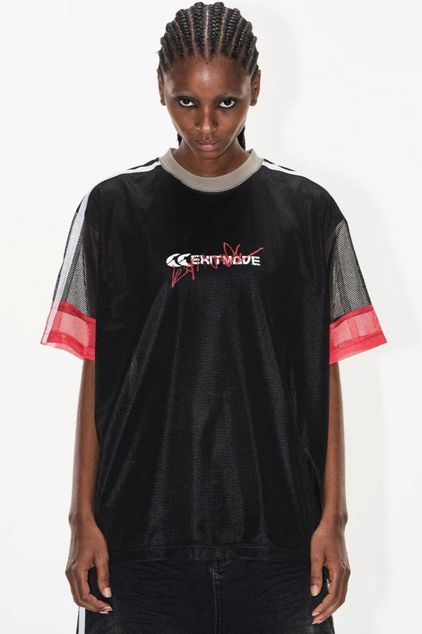 Color-Block Sports Tee