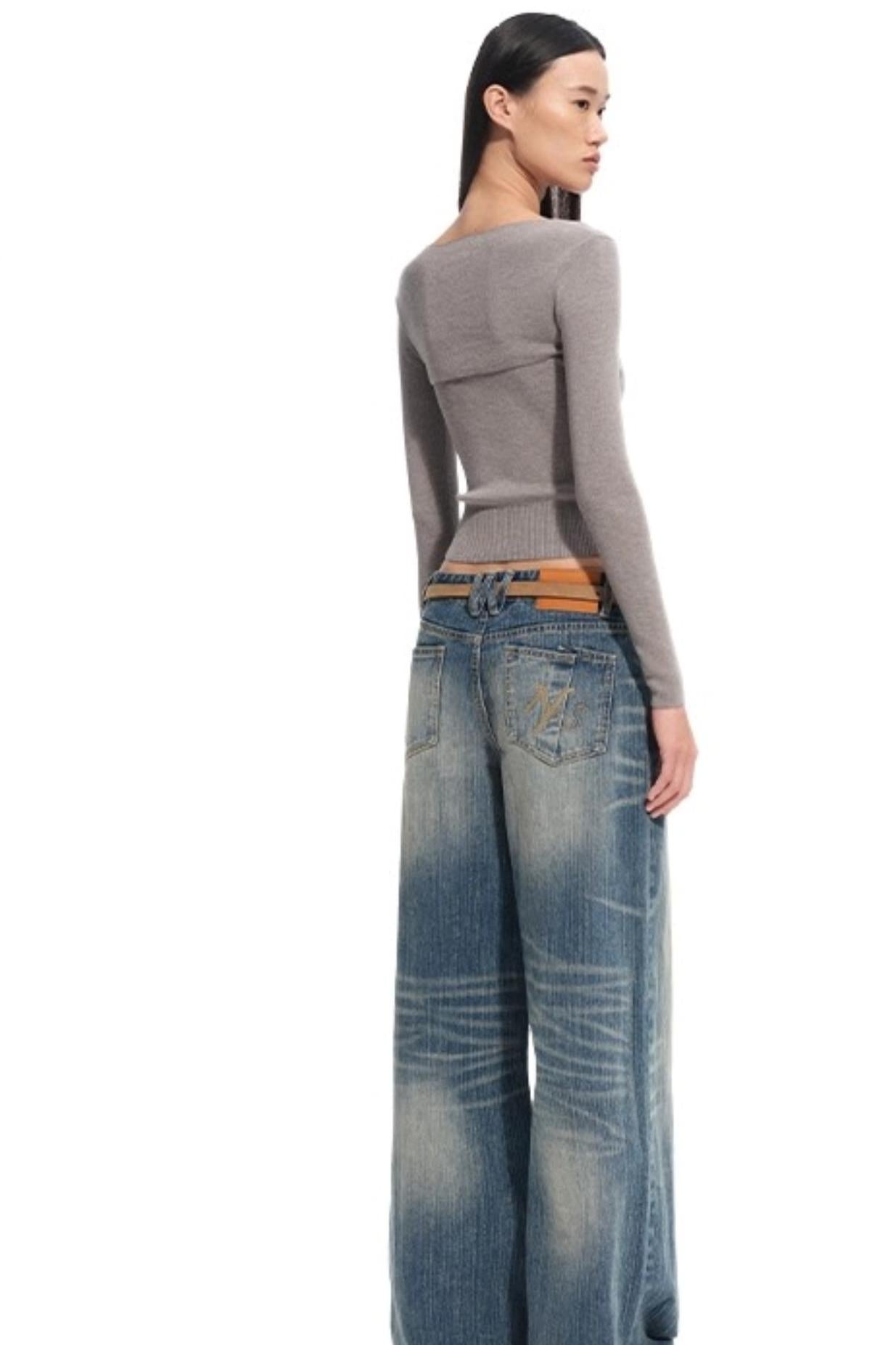 Turin Mulberry Silk Wool Top