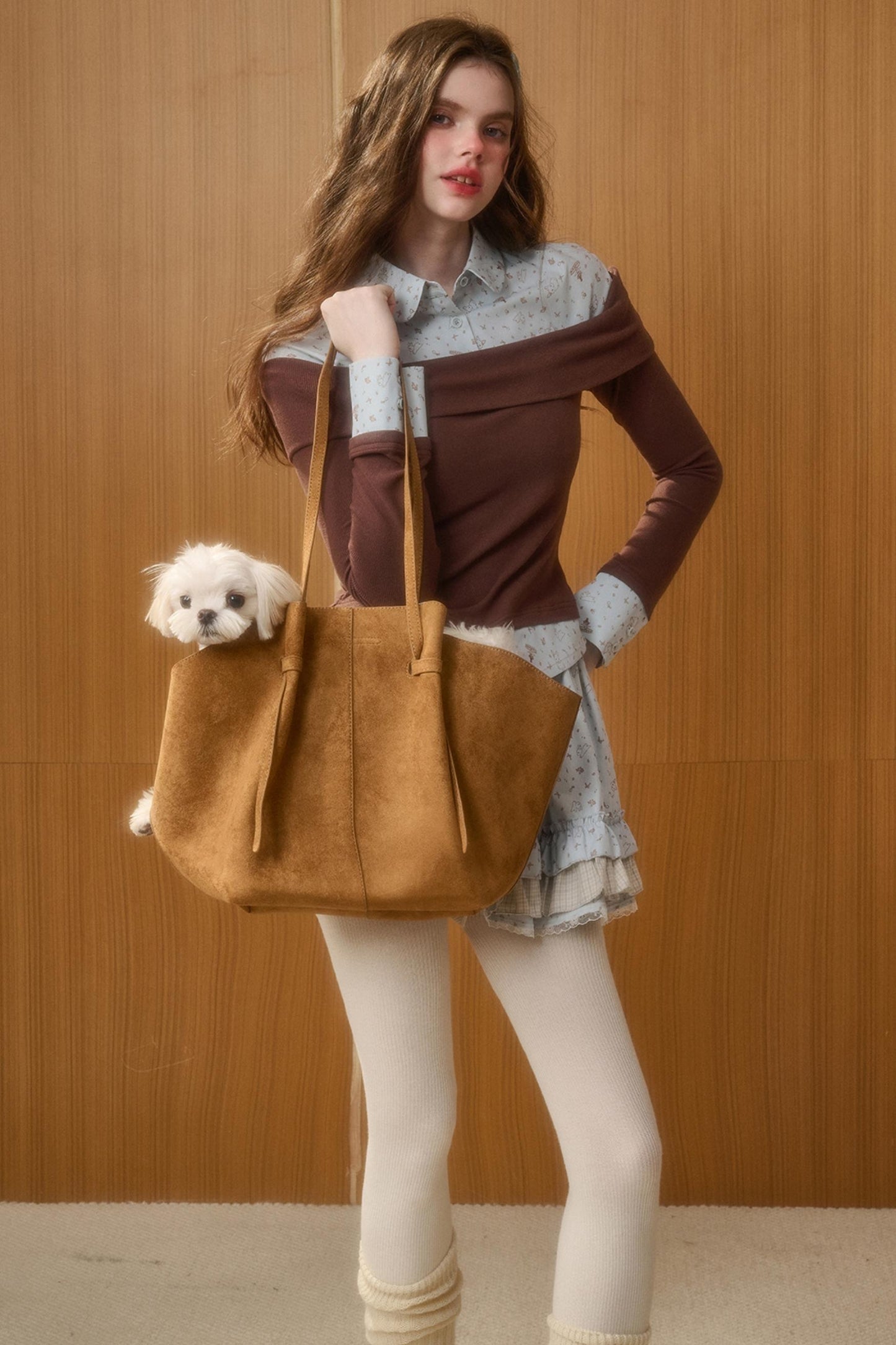 Tundra Lace Patchwork Top & Skirt Set-Up