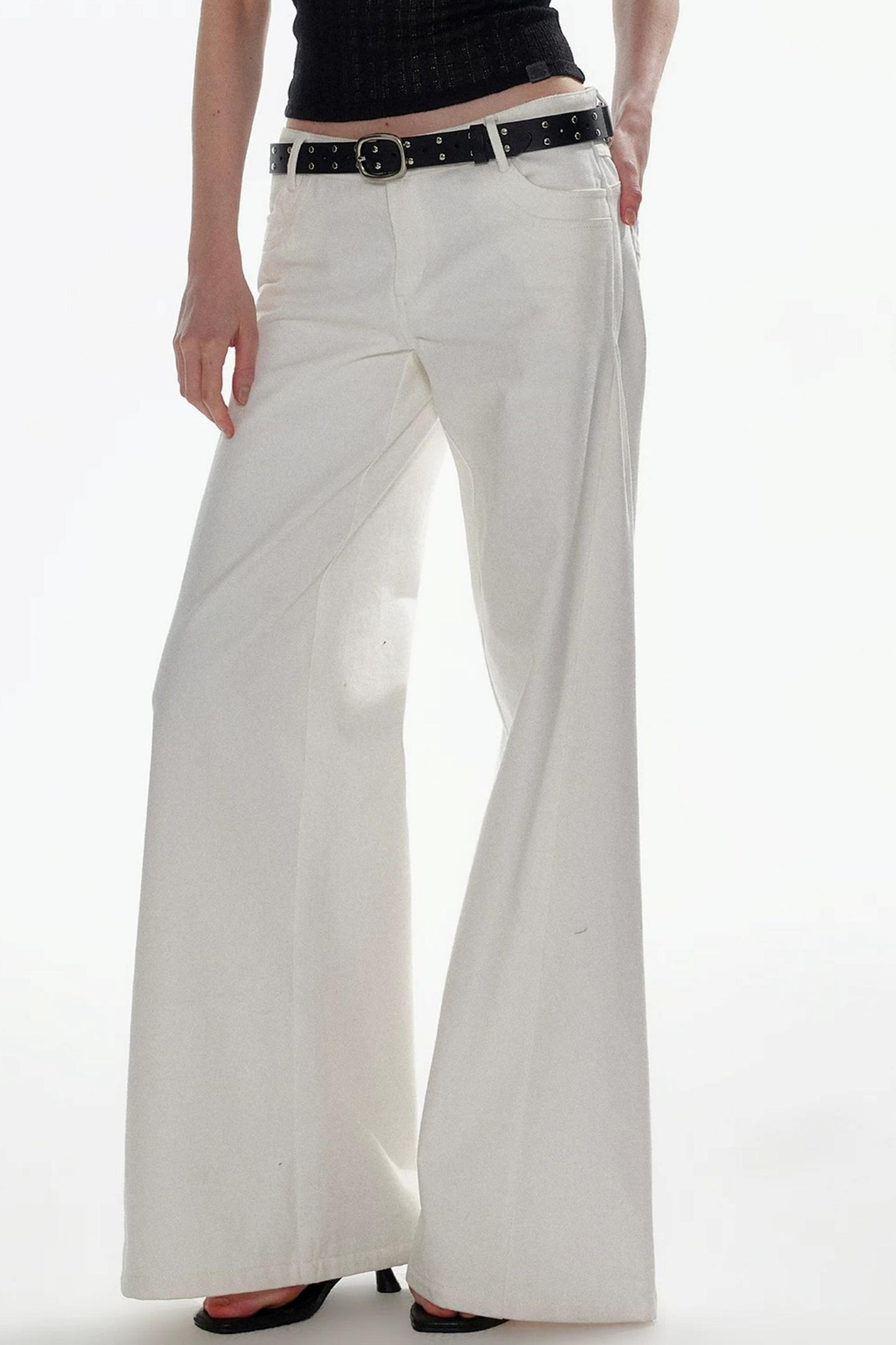 Retro Loose Denim Pants