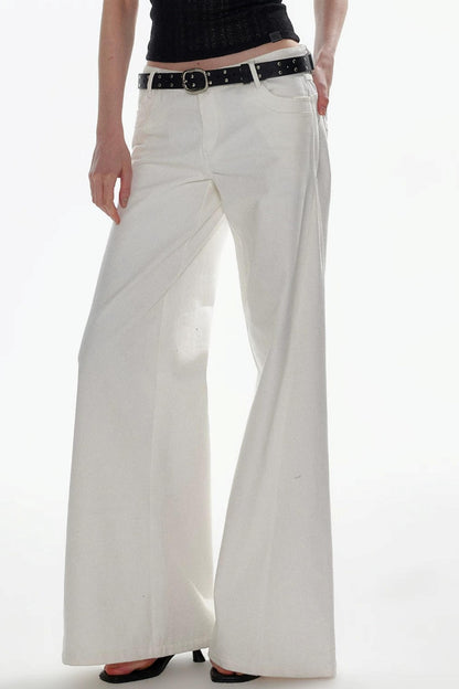 Retro Loose Denim Pants