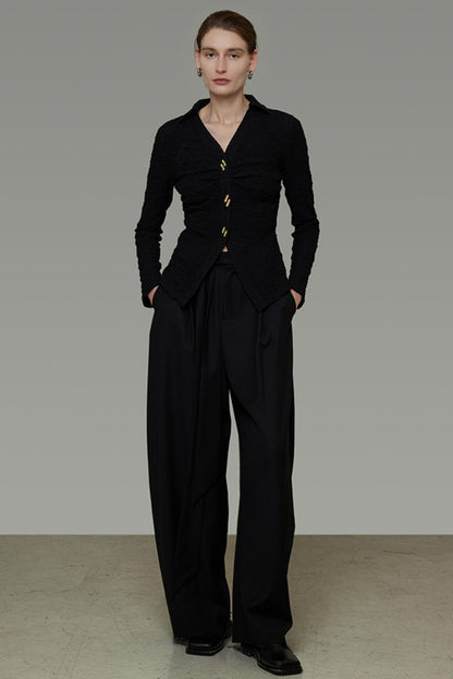 Autumn Knit Base Layer Shirt