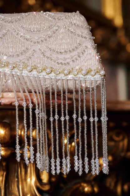 Slavic Rhinestone Clutch Bag