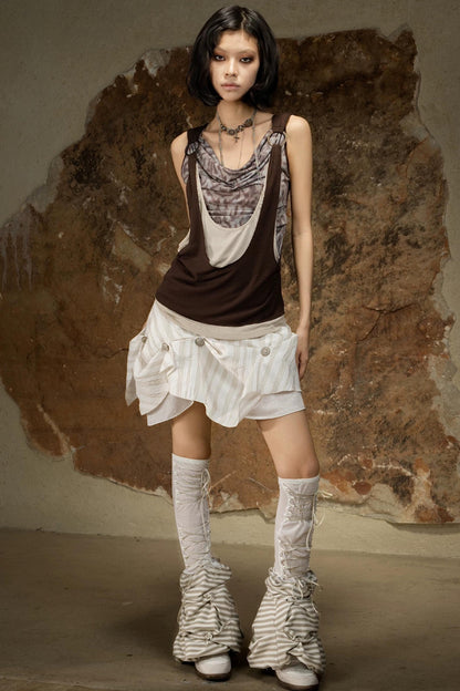 Retro Punk Leg Warmers