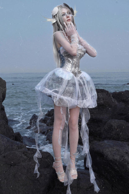 Seaside Sequin Dress