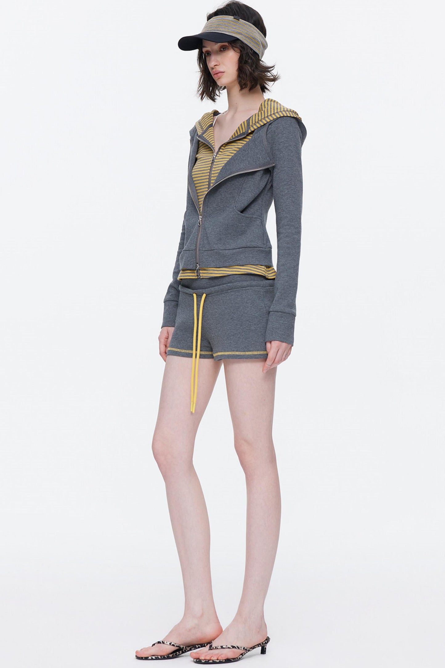 Deconstructed Patchwork Sweatshirt