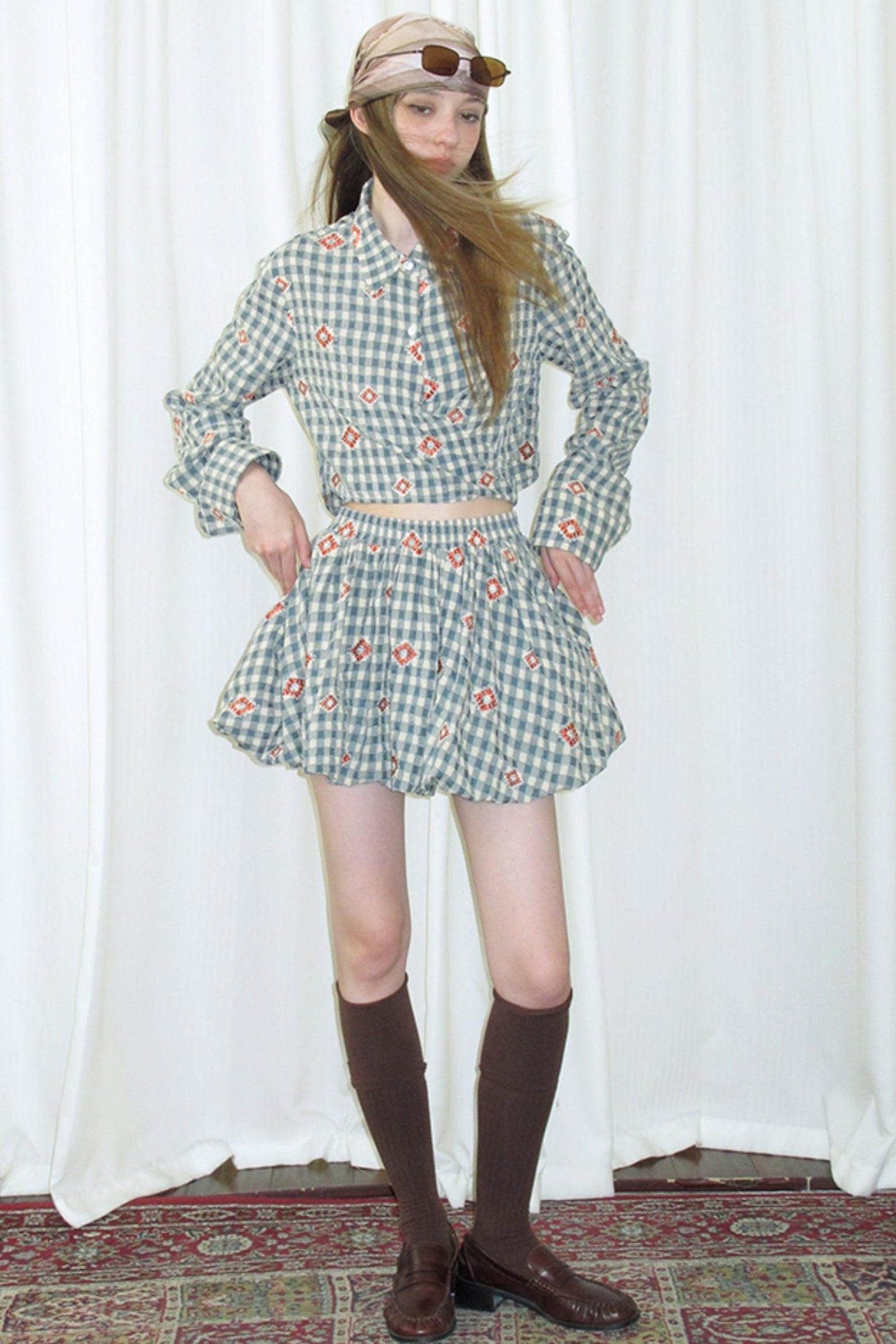 Salt Bud Top & Skirt Set-Up