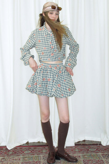 Salt Bud Top & Skirt Set-Up