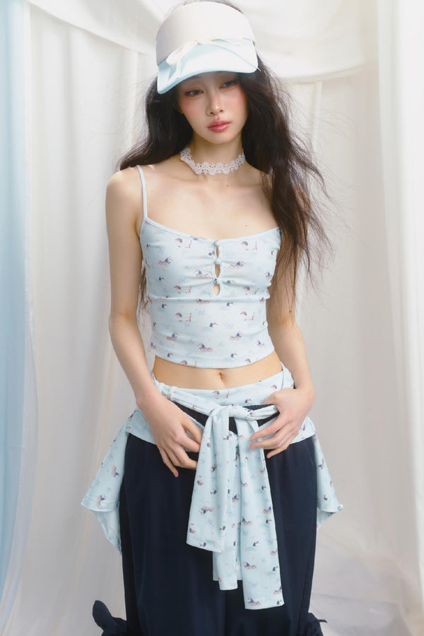 Puppy Fudge Cozy Trio Set-Up