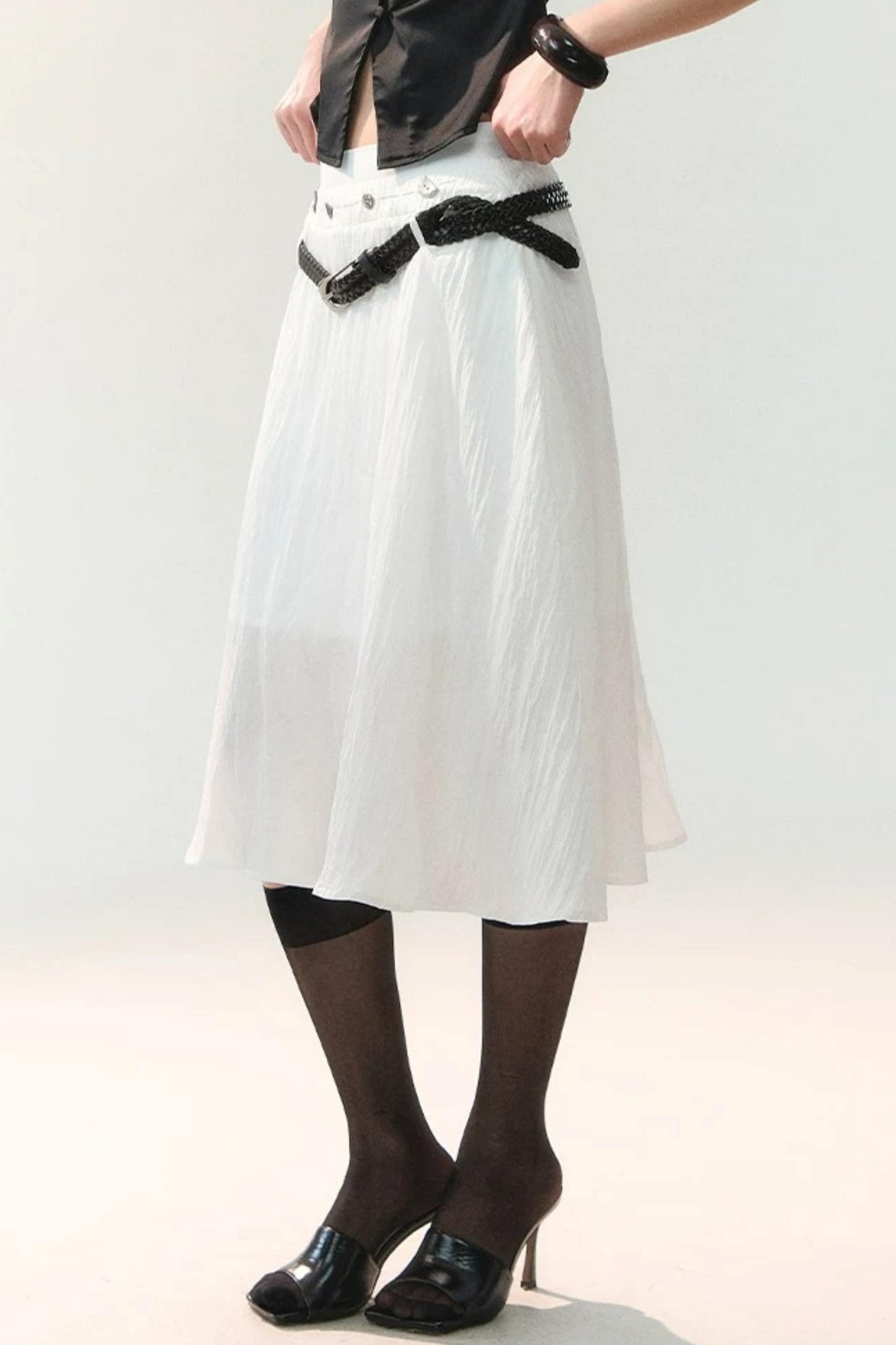 Deconstructing Era A-Line Skirt
