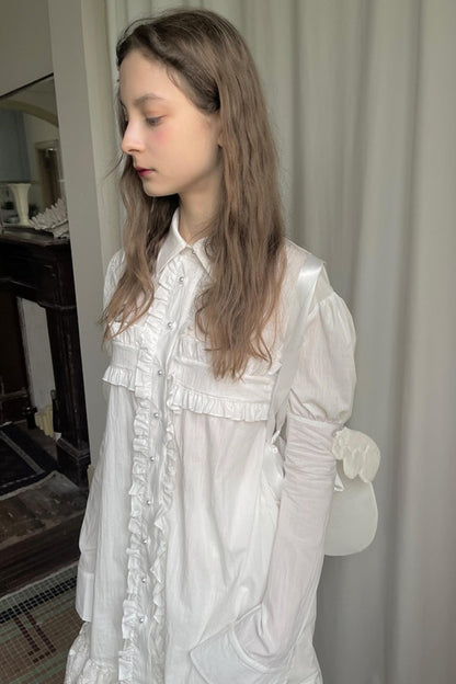 Detachable Long Shirt