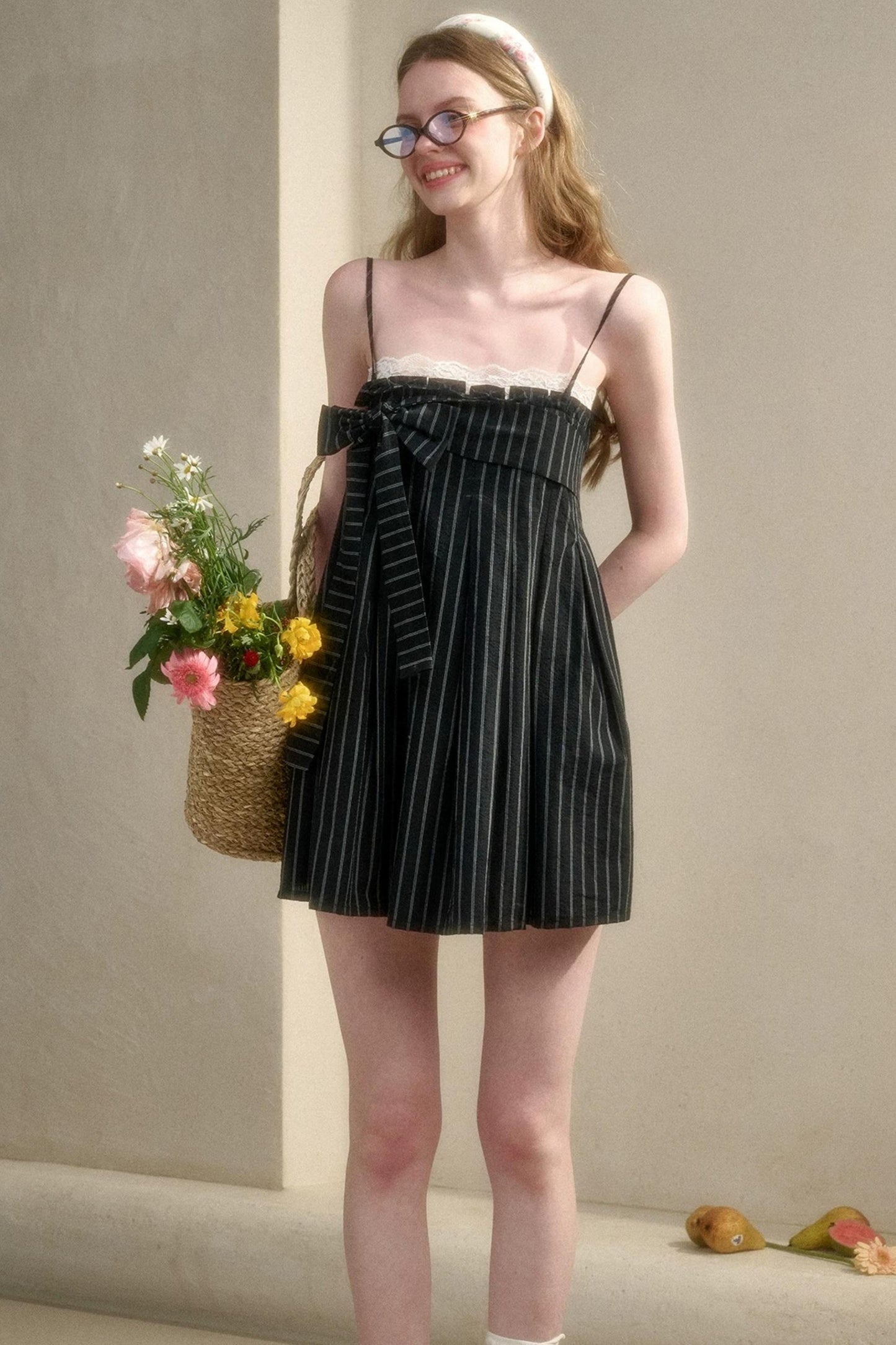 French Cotton Babydoll Dress