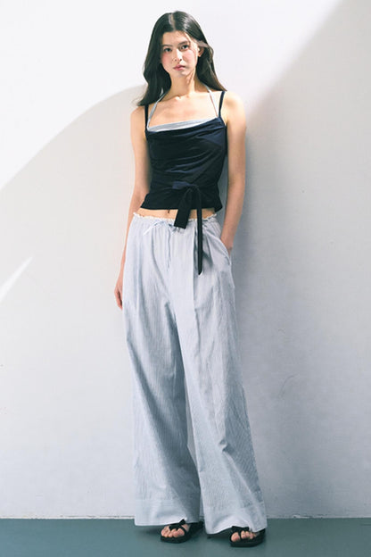 Summer Black Tank Top