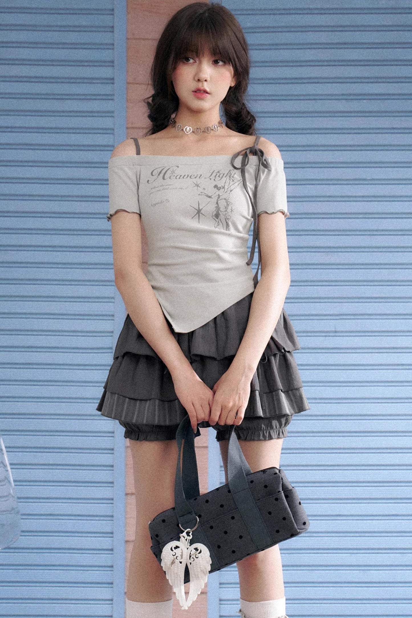 Angel Asymmetrical Top