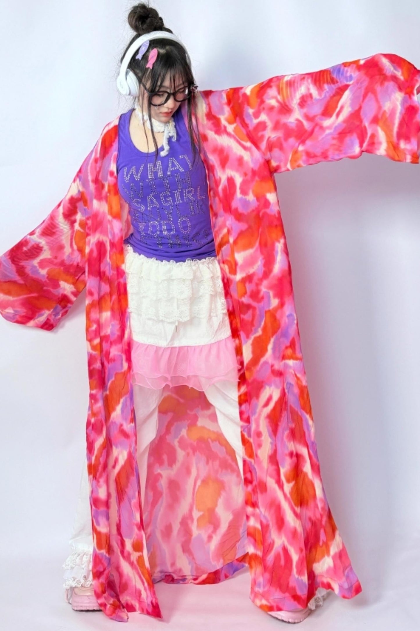 Summer Thin Printed Long-Sleeved Jacket