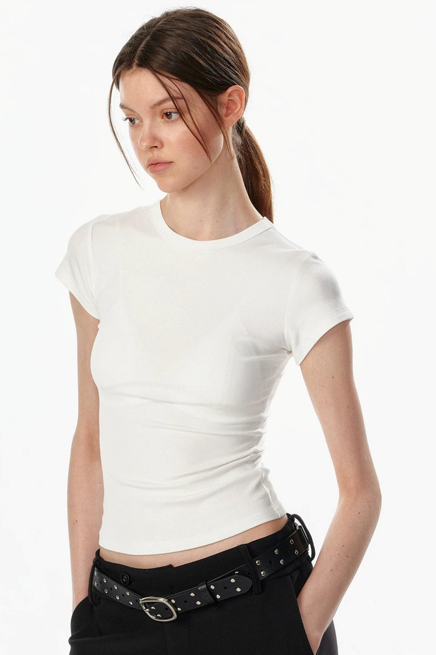 Slim-Fit Hourglass Top