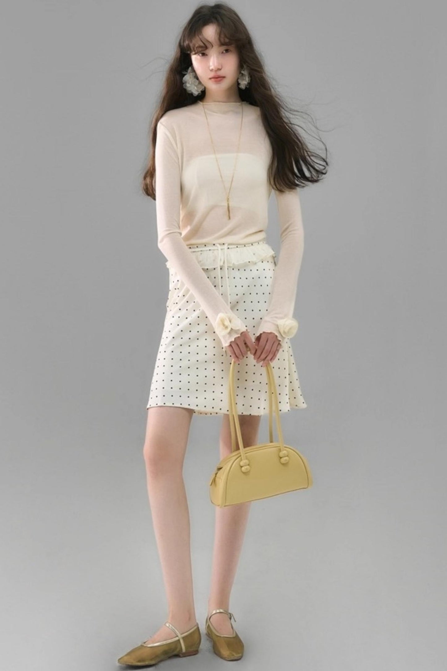 Original Island Rose Tencel Knit Top