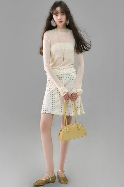 Original Island Rose Tencel Knit Top