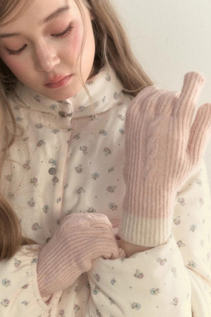Arctic Fleece Girls Gloves