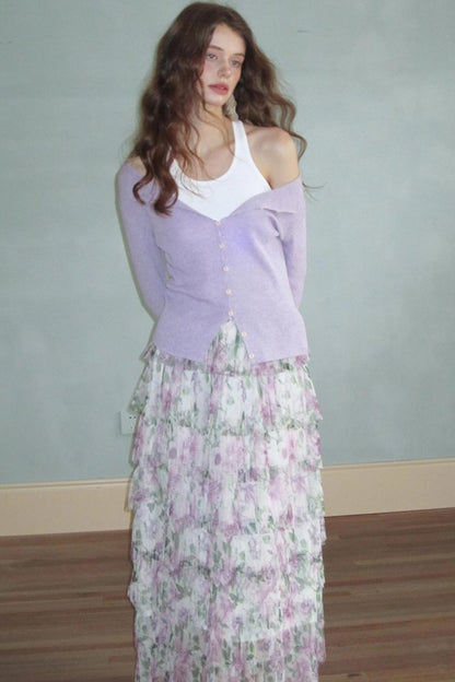 Tatasi Floral Romance Skirt