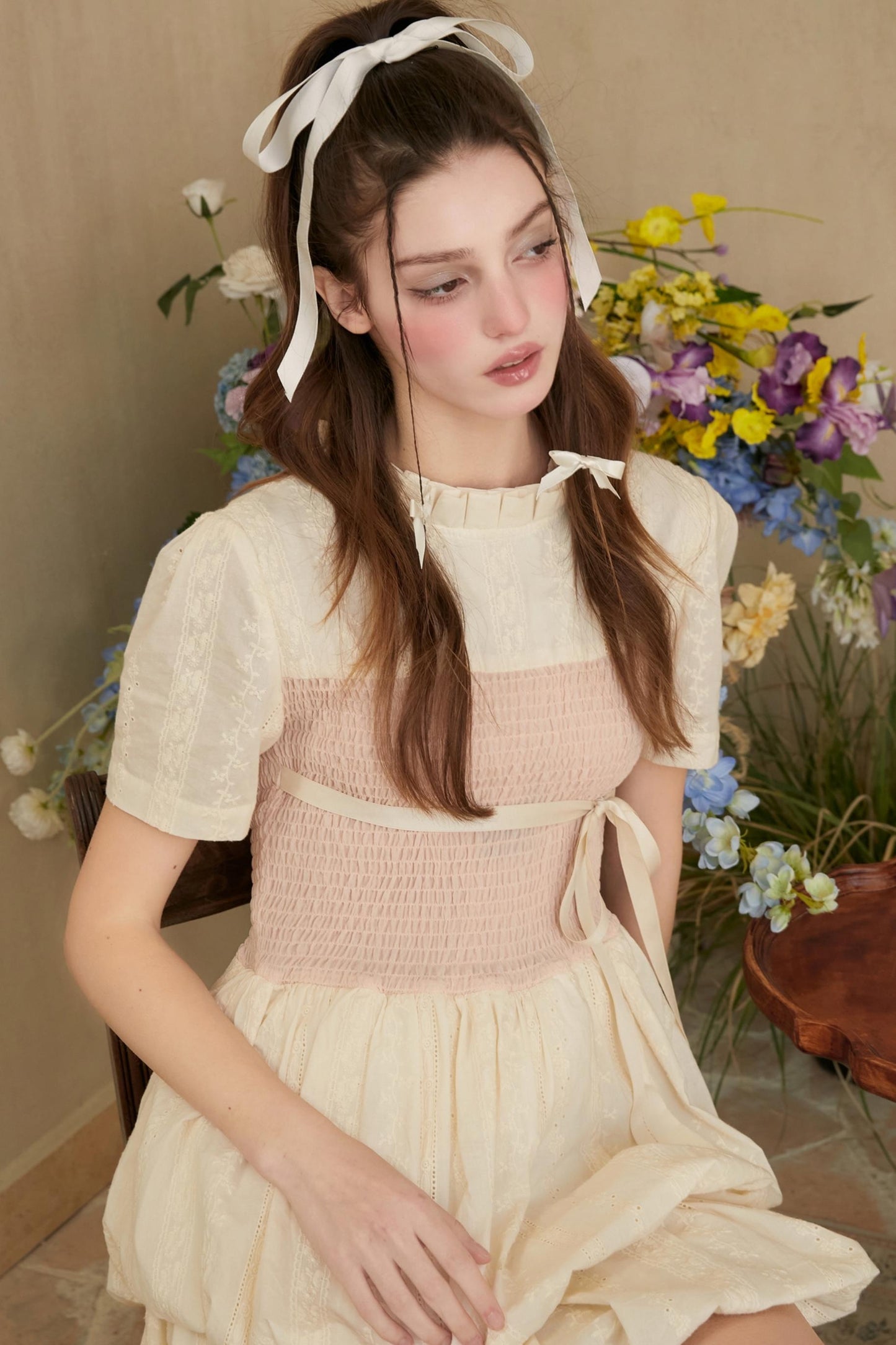 Apricot Ballet Dress