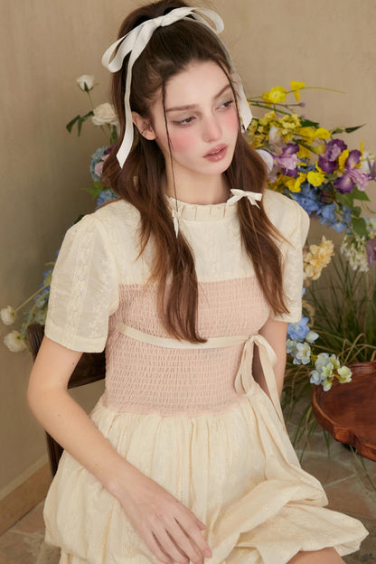 Apricot Ballet Dress