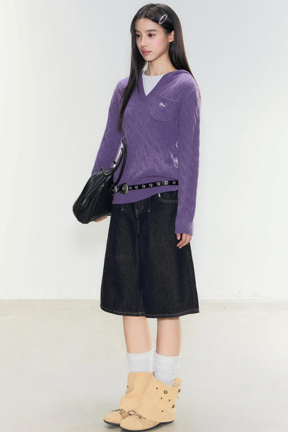 Wind-Whispering Hooded Sweater