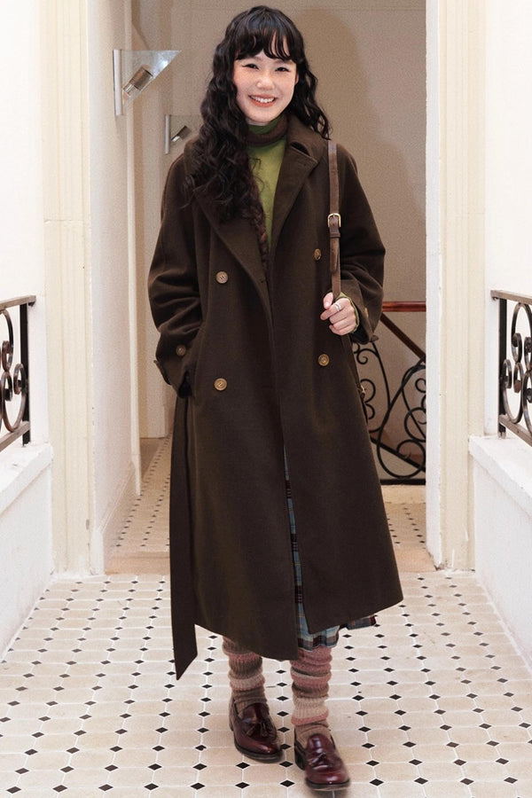 Ralan Casual Wool Coat
