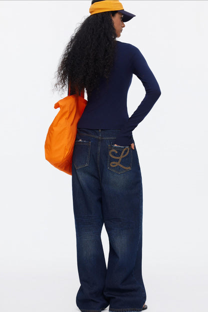 Lyocell Tencel Color-Blocked Sweater